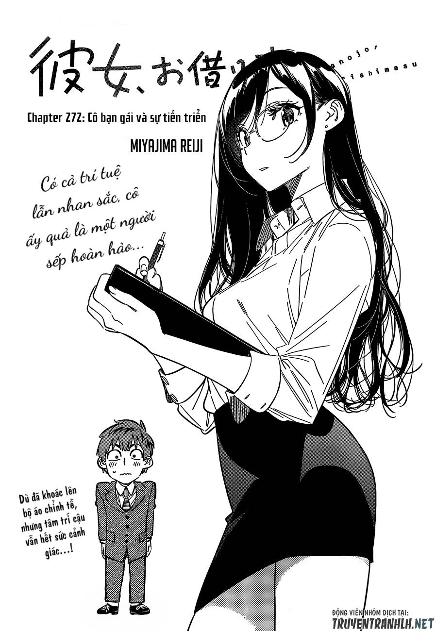 Dịch Vụ Thuê Bạn Gái Chapter 272 - 5