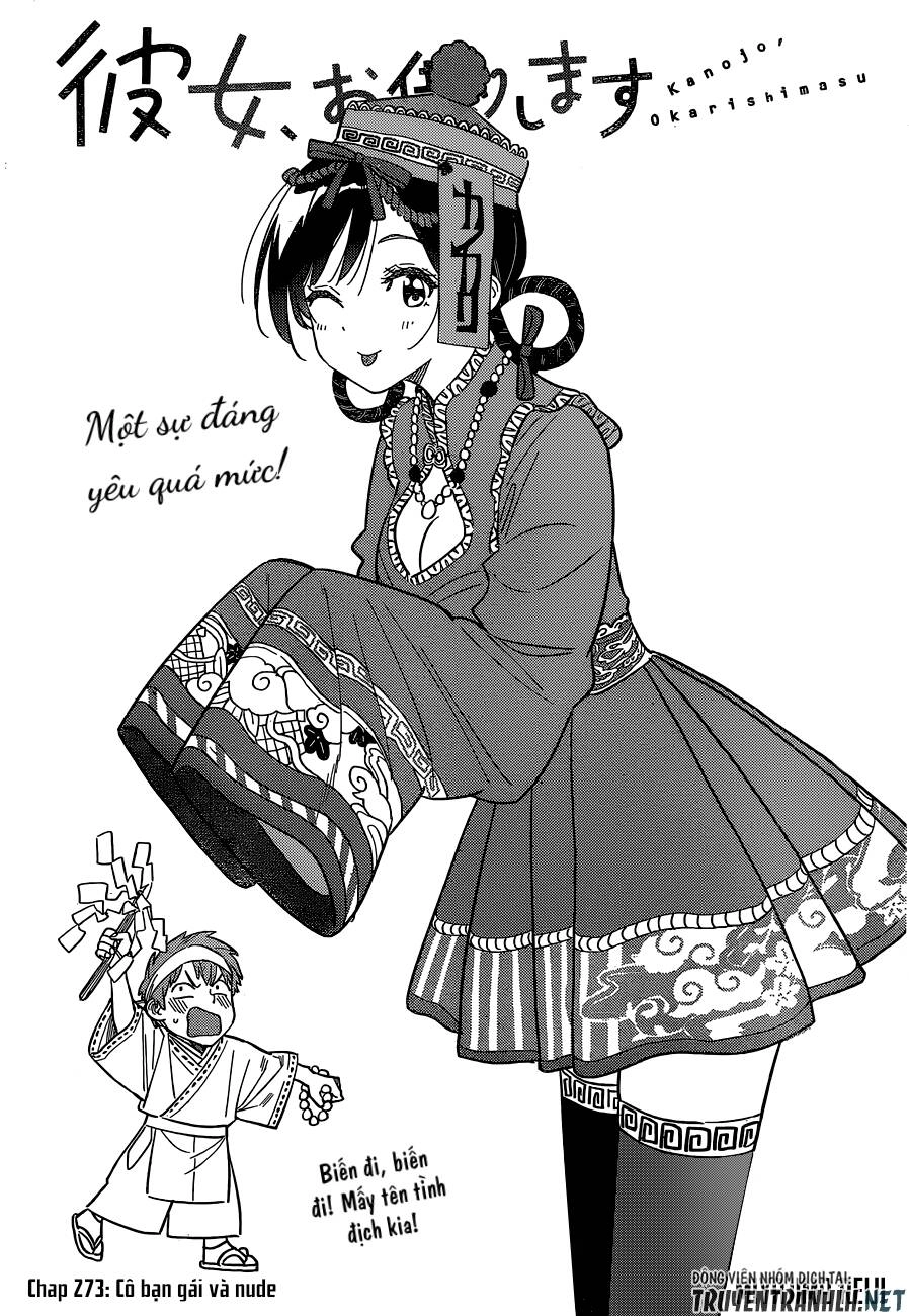 Dịch Vụ Thuê Bạn Gái Chapter 273 - 3