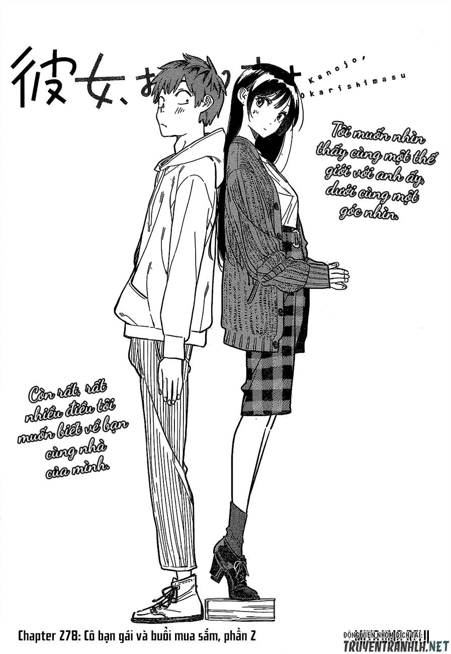 Dịch Vụ Thuê Bạn Gái Chapter 278 - 4