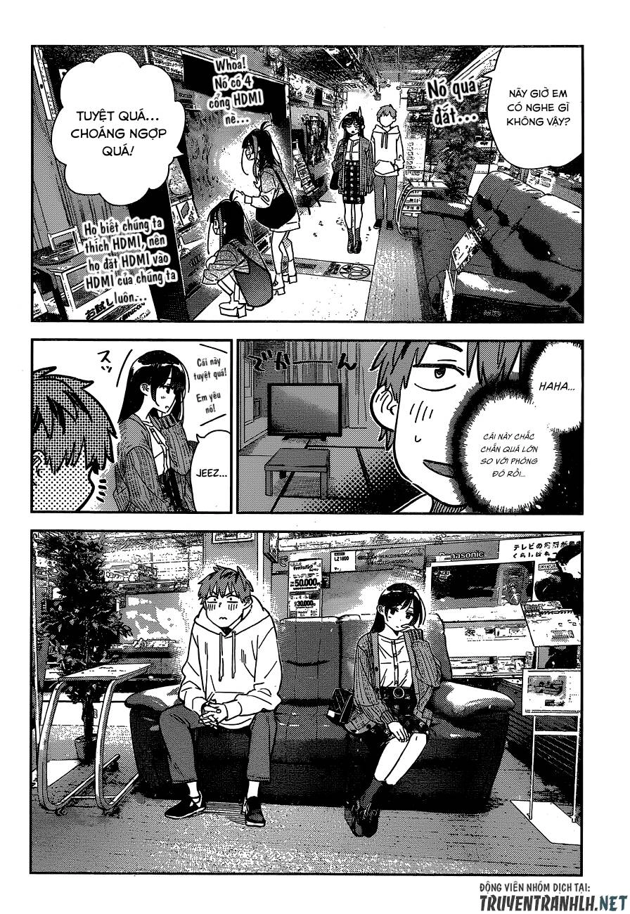 Dịch Vụ Thuê Bạn Gái Chapter 278 - 12