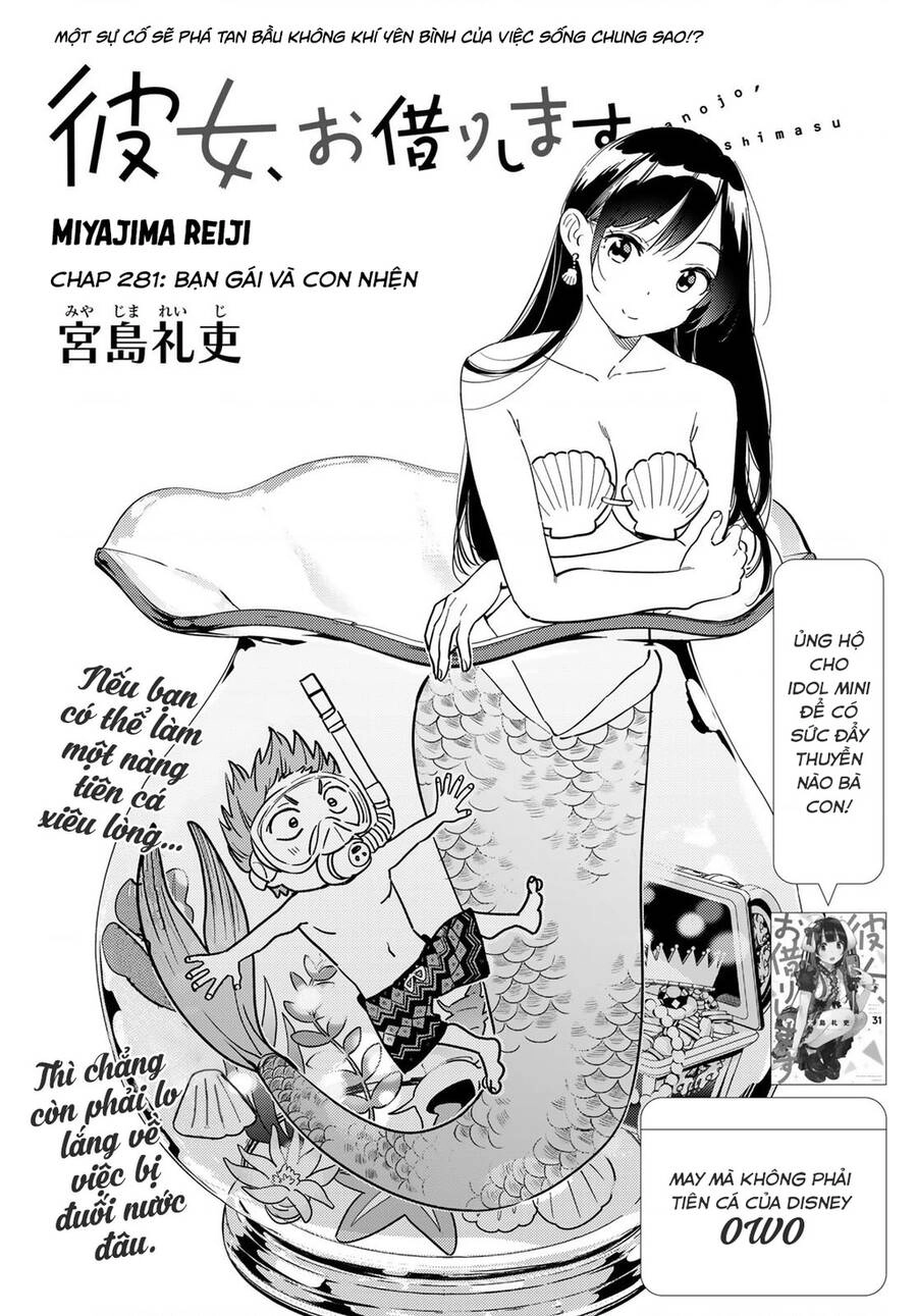 Dịch Vụ Thuê Bạn Gái Chapter 281 - 2