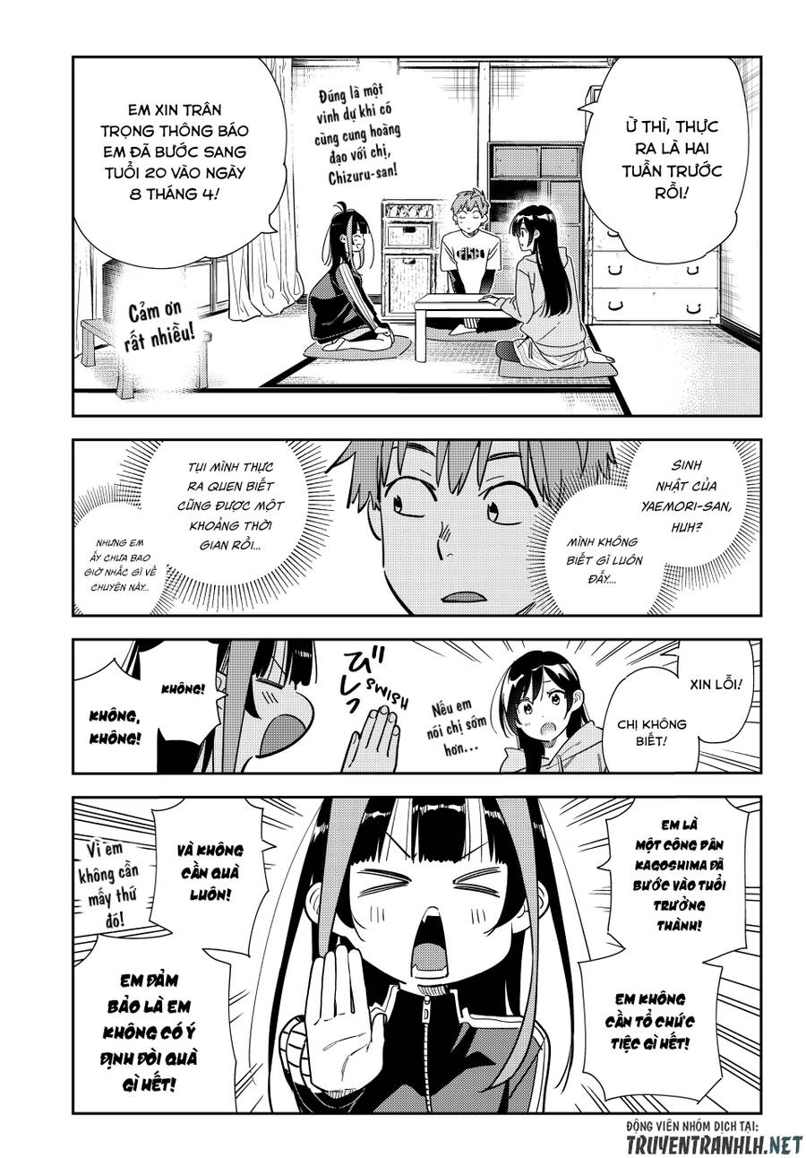 Dịch Vụ Thuê Bạn Gái Chapter 284 - 5