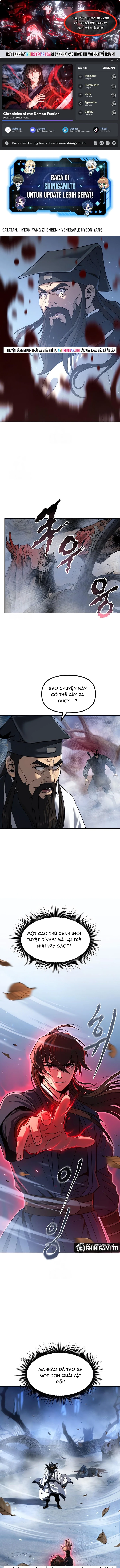Ma Đạo Chuyển Sinh Ký Chapter 156 - 1
