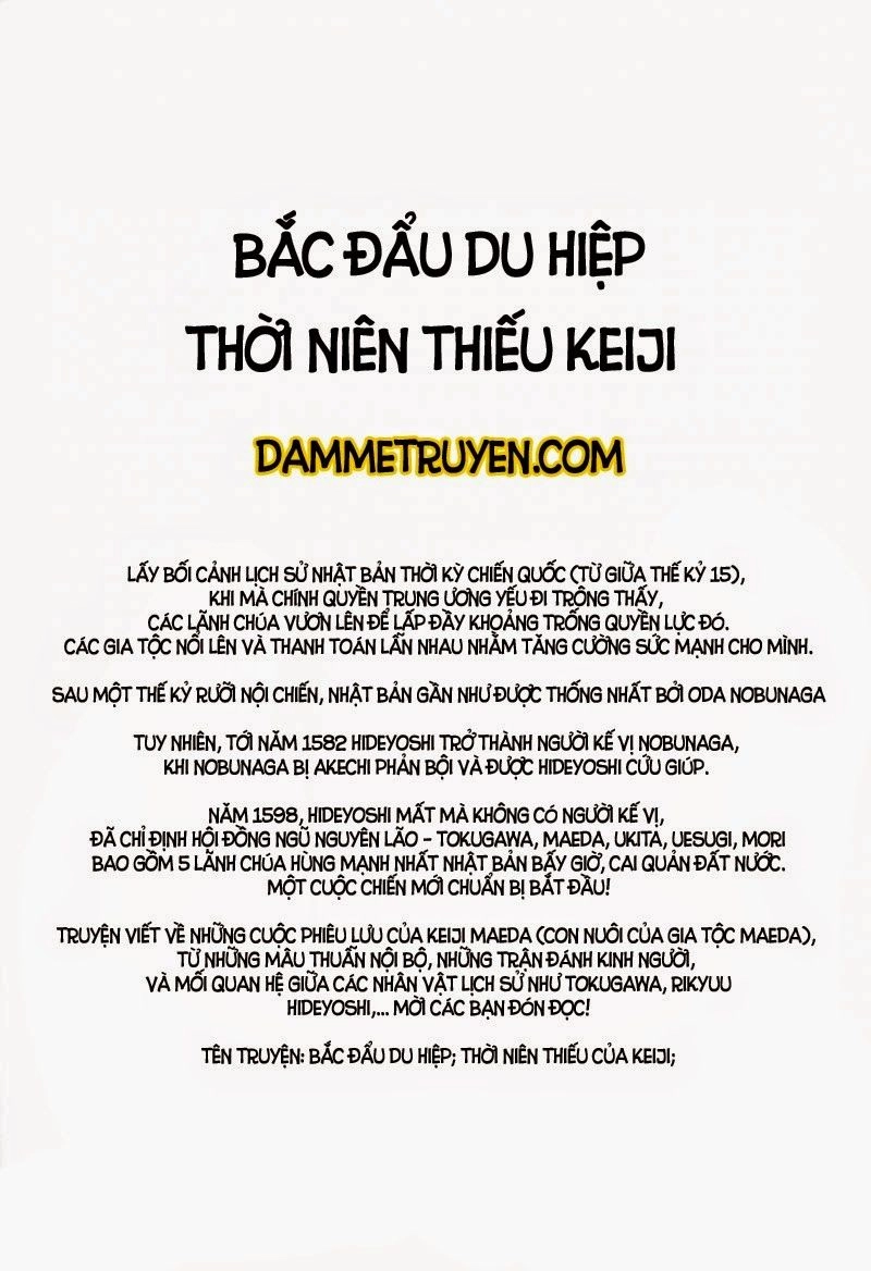 Bắc Đẩu Du Hiệp Chapter 1 - 3