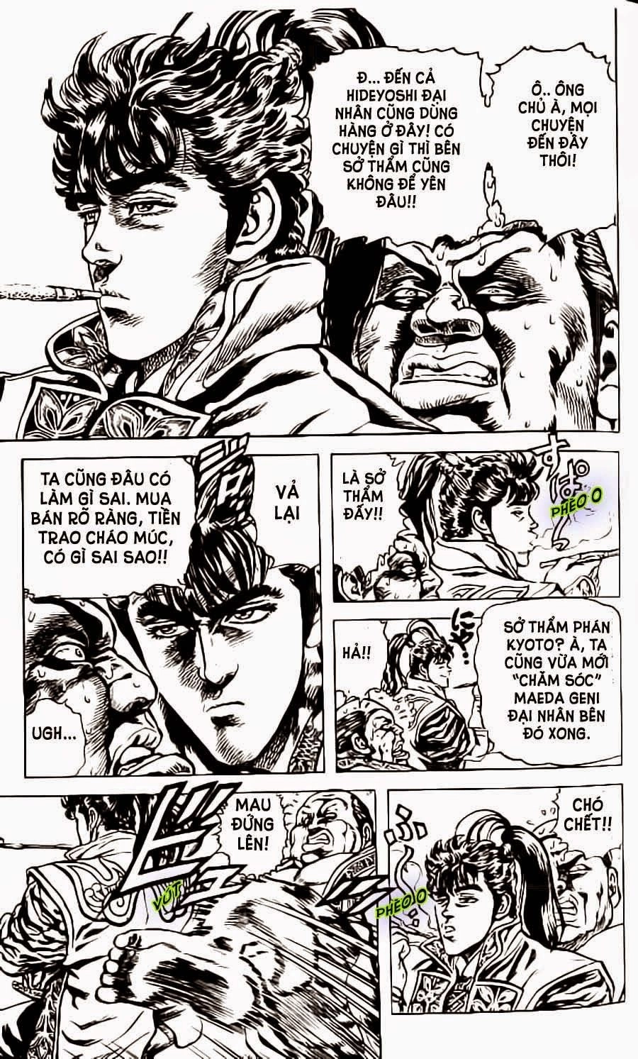 Bắc Đẩu Du Hiệp Chapter 39 - 5