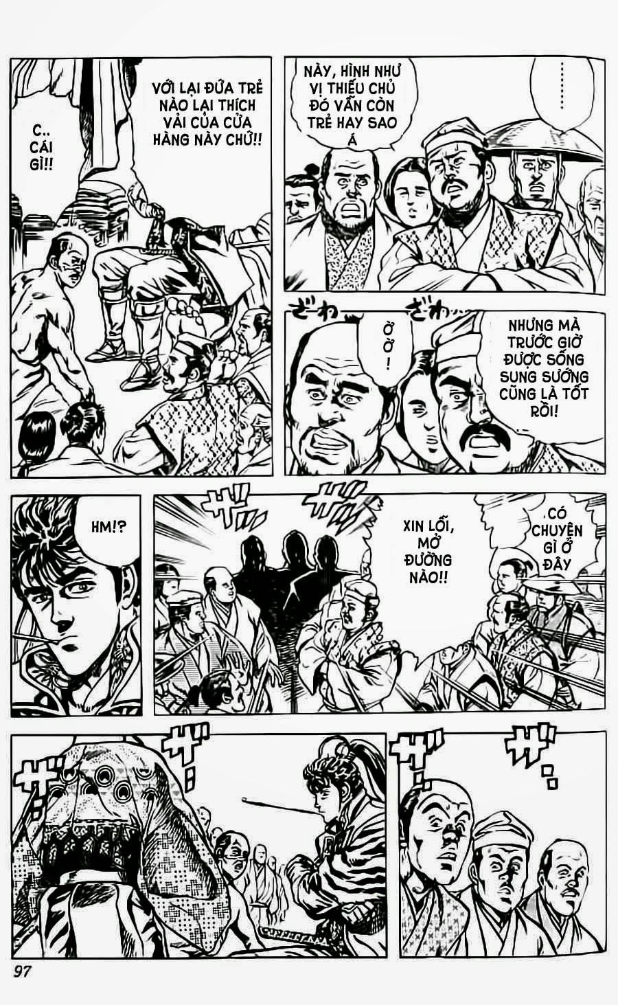 Bắc Đẩu Du Hiệp Chapter 39 - 13