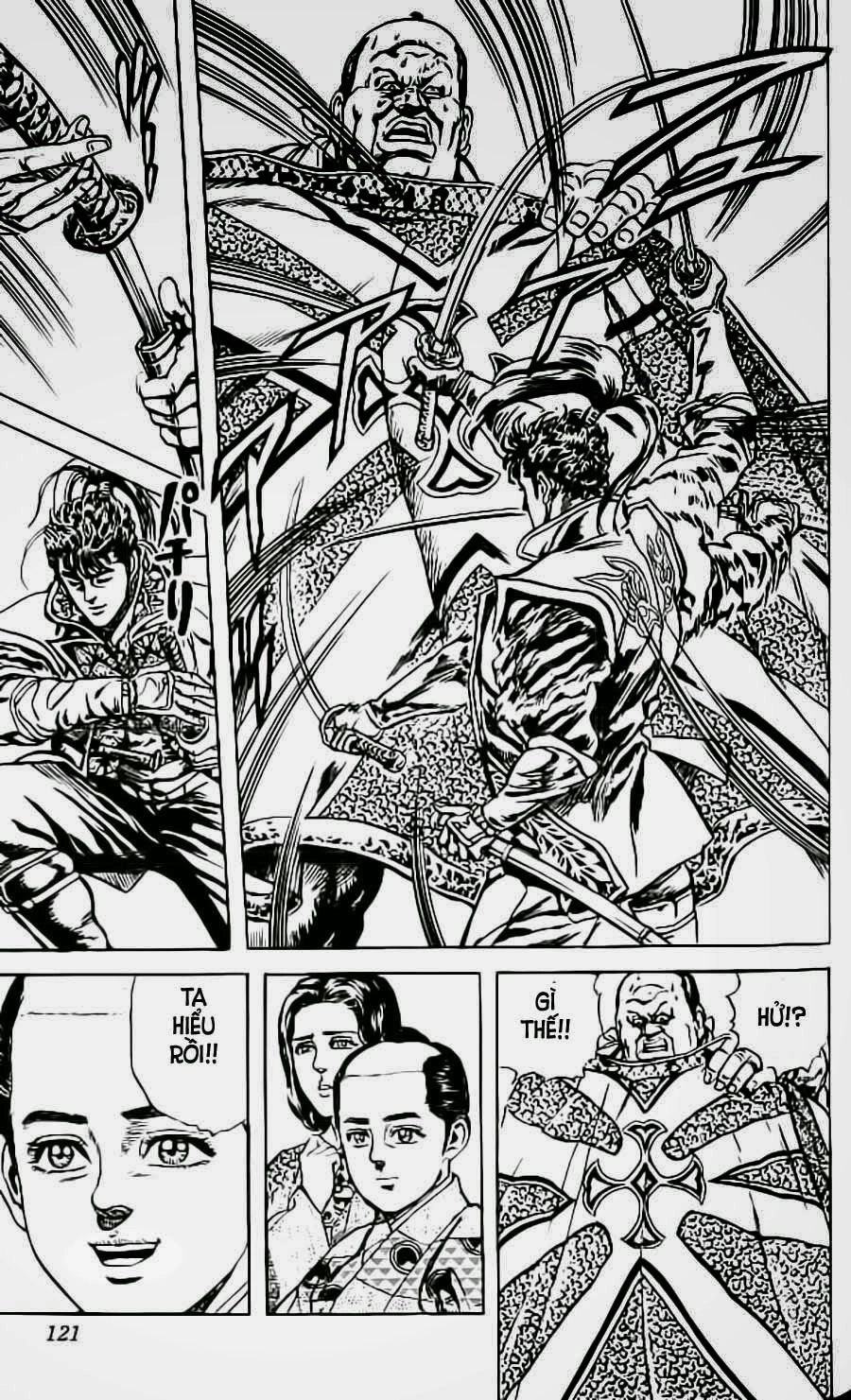 Bắc Đẩu Du Hiệp Chapter 40 - 16