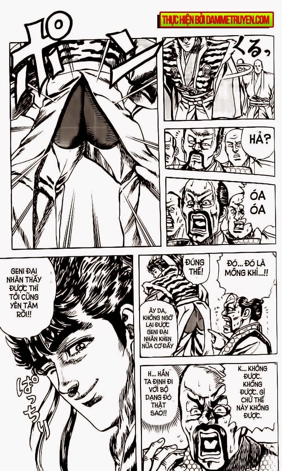 Bắc Đẩu Du Hiệp Chapter 42 - 21