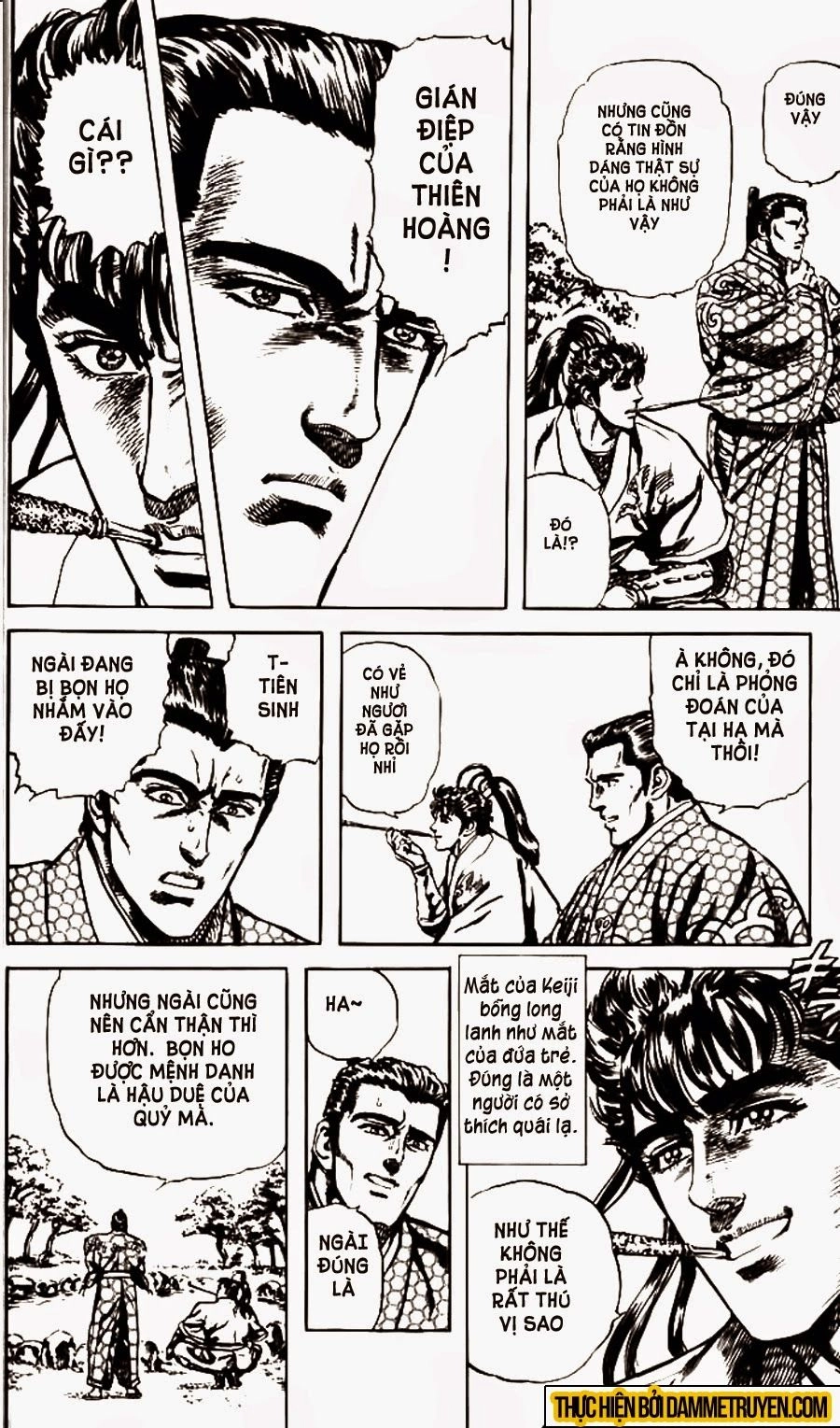 Bắc Đẩu Du Hiệp Chapter 53 - 11