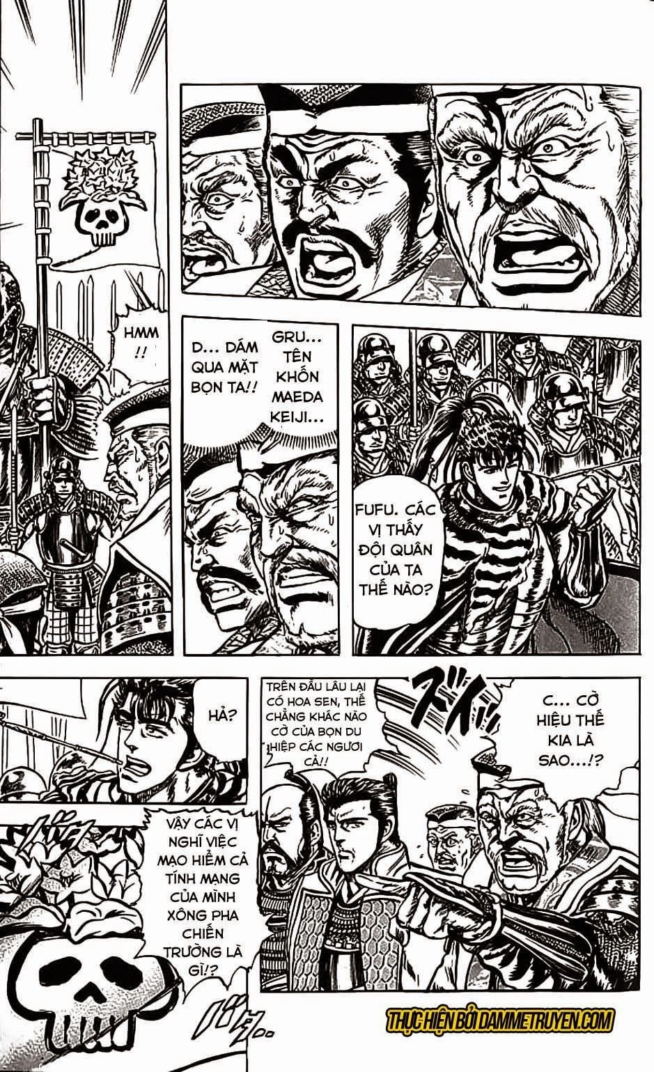 Bắc Đẩu Du Hiệp Chapter 80 - 10