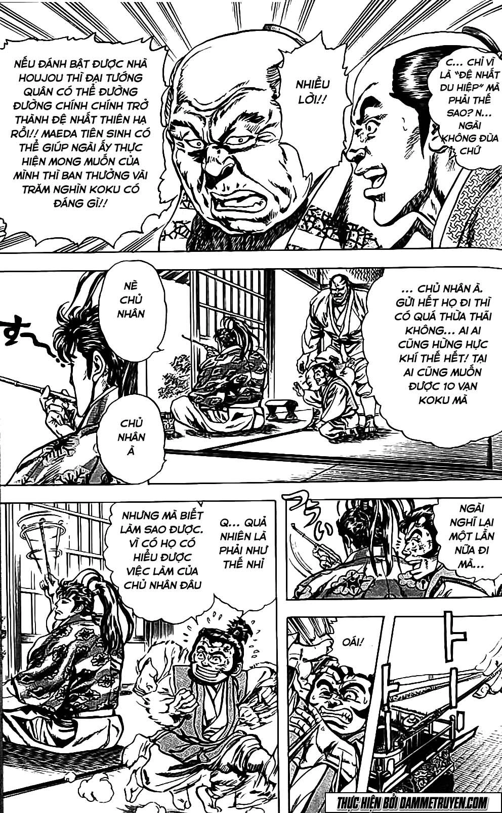 Bắc Đẩu Du Hiệp Chapter 92 - 4