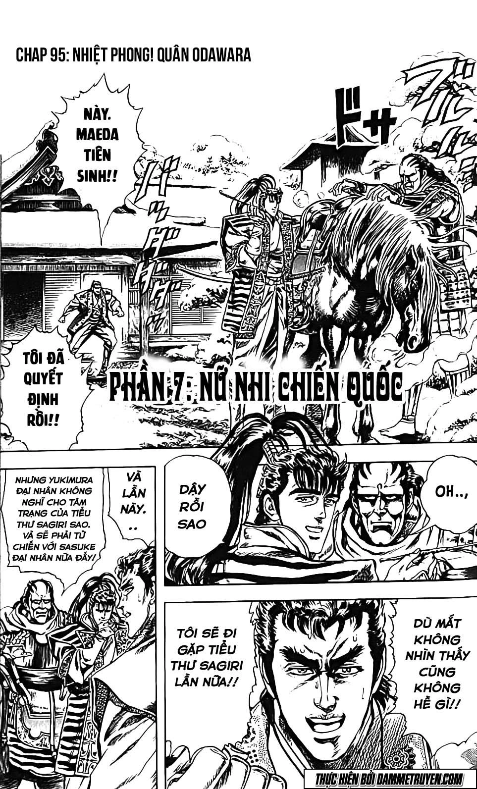 Bắc Đẩu Du Hiệp Chapter 95 - 2