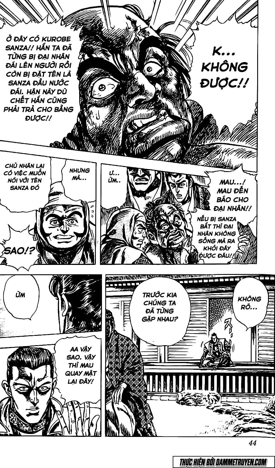 Bắc Đẩu Du Hiệp Chapter 99 - 17