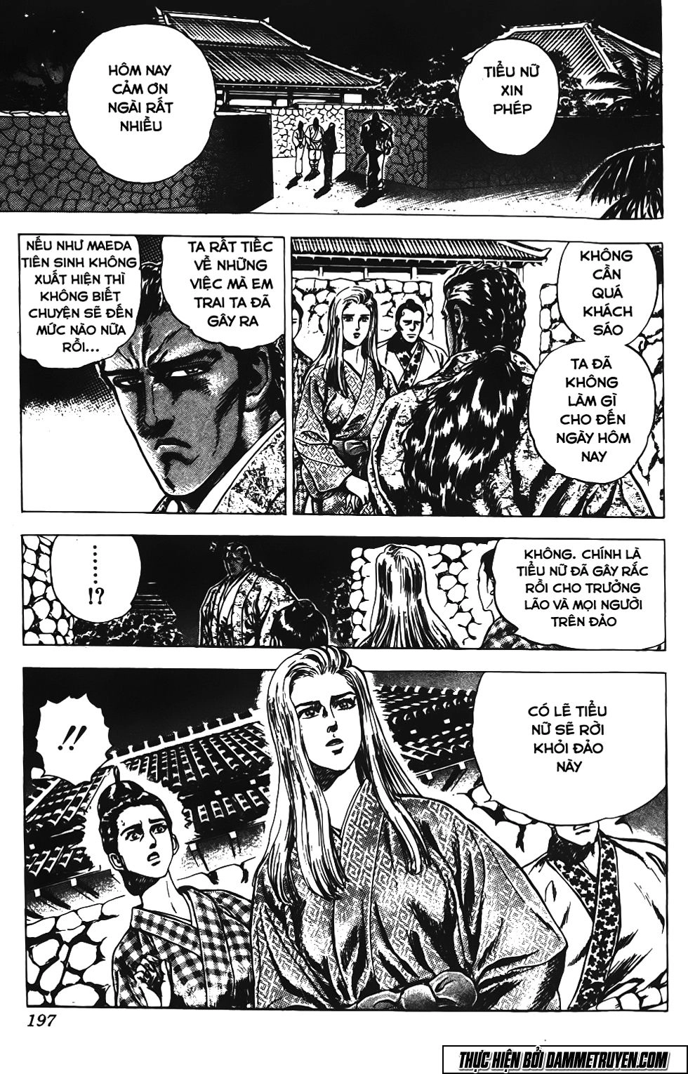 Bắc Đẩu Du Hiệp Chapter 135 - 12