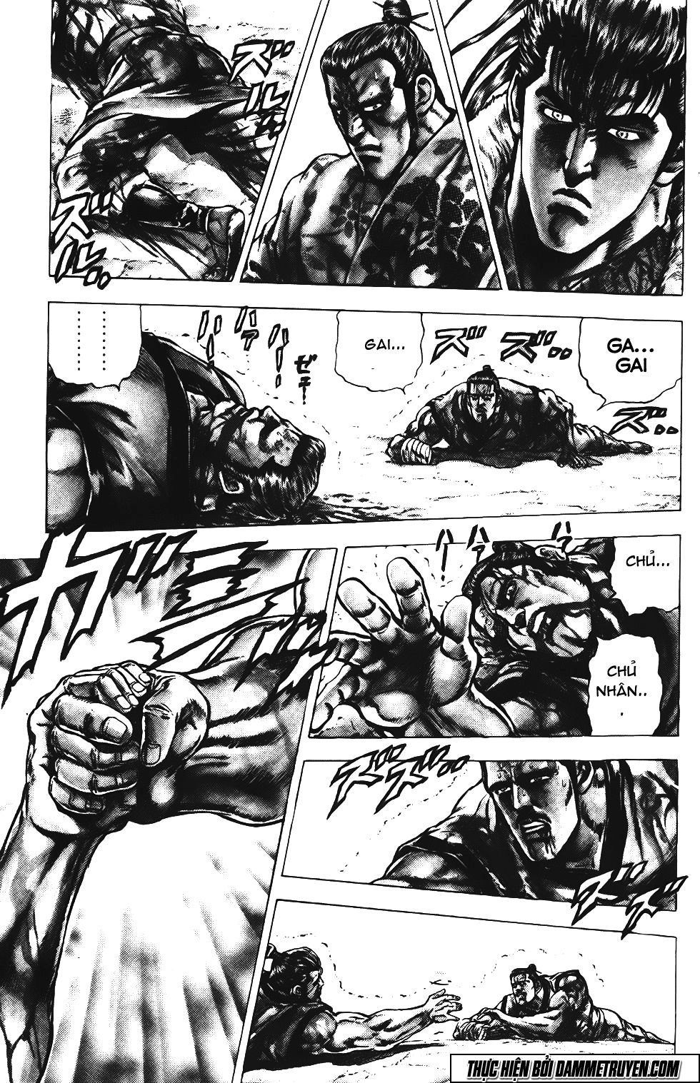 Bắc Đẩu Du Hiệp Chapter 150 - 11