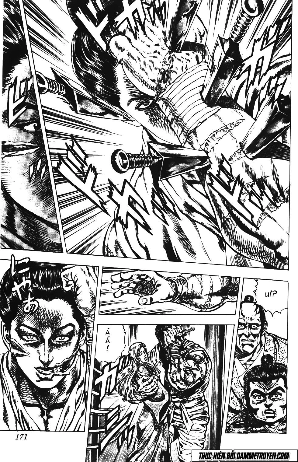 Bắc Đẩu Du Hiệp Chapter 154 - 8