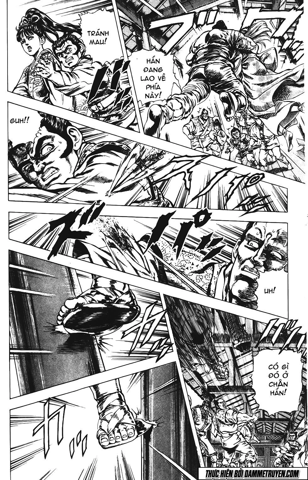 Bắc Đẩu Du Hiệp Chapter 154 - 9