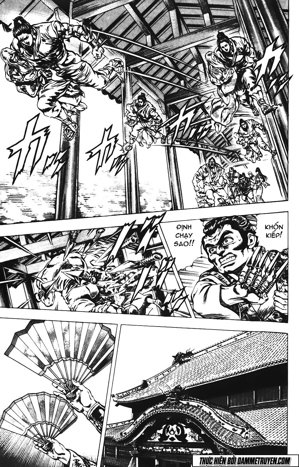 Bắc Đẩu Du Hiệp Chapter 154 - 10