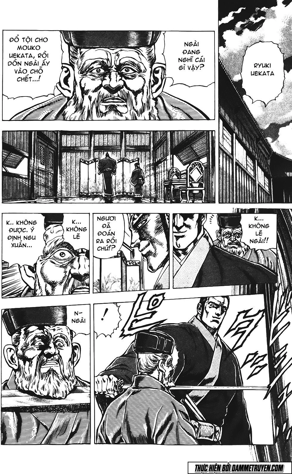 Bắc Đẩu Du Hiệp Chapter 154 - 19