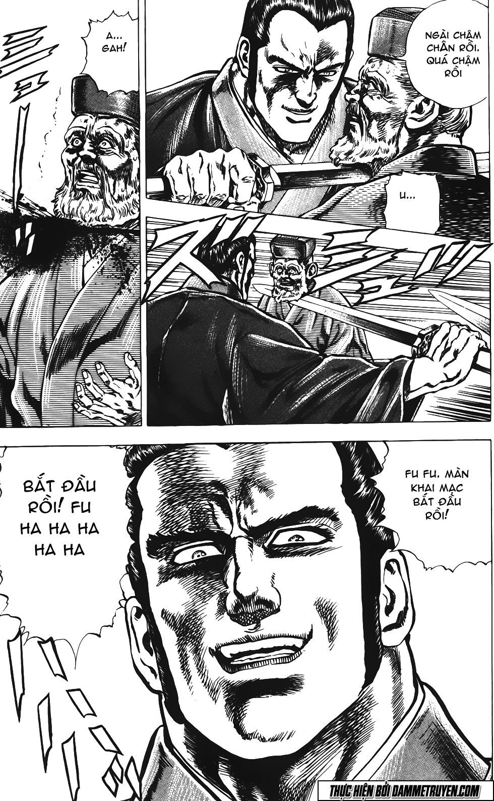 Bắc Đẩu Du Hiệp Chapter 154 - 20