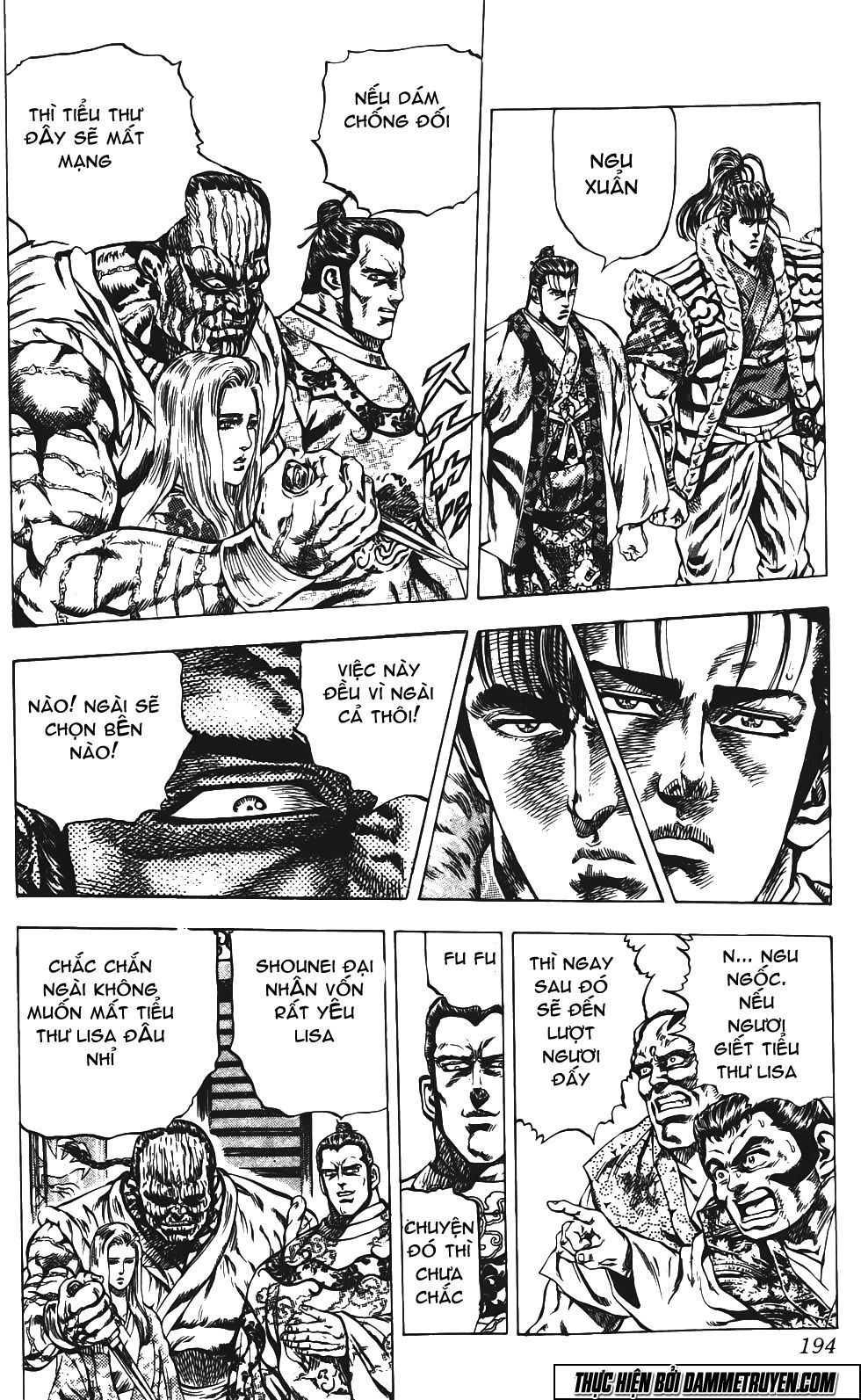 Bắc Đẩu Du Hiệp Chapter 155 - 11