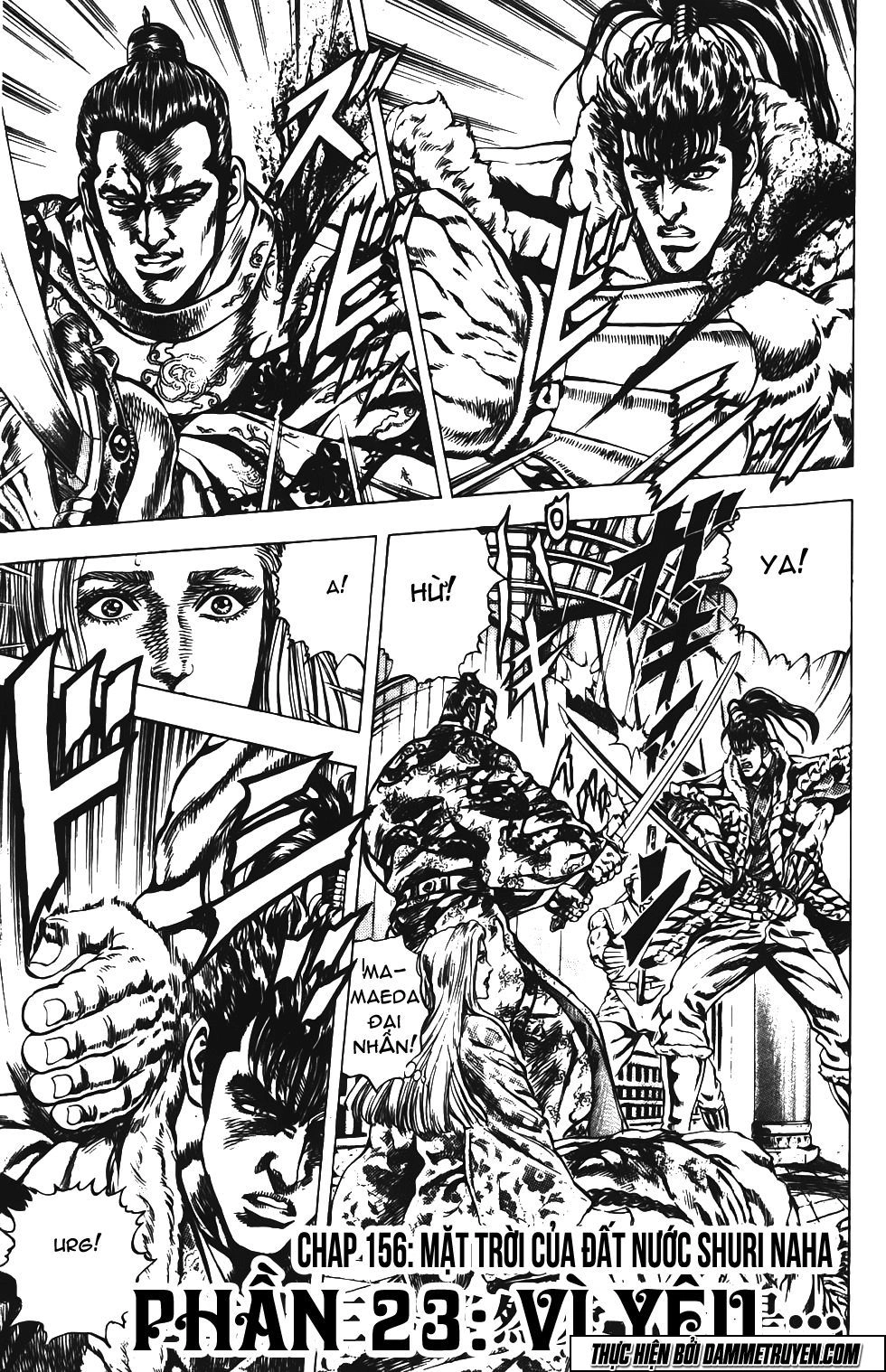 Bắc Đẩu Du Hiệp Chapter 156 - 1