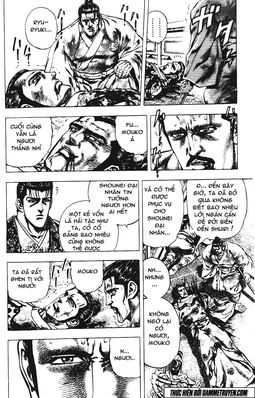 Bắc Đẩu Du Hiệp Chapter 156 - 8