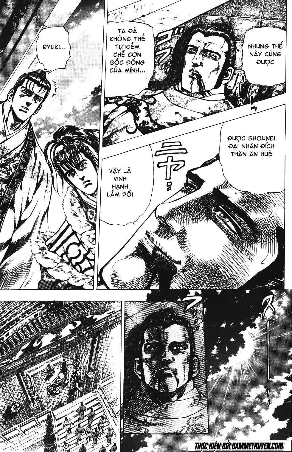 Bắc Đẩu Du Hiệp Chapter 156 - 9