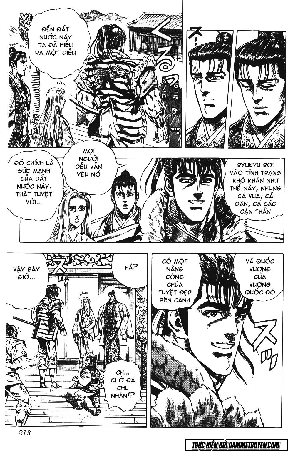 Bắc Đẩu Du Hiệp Chapter 156 - 11