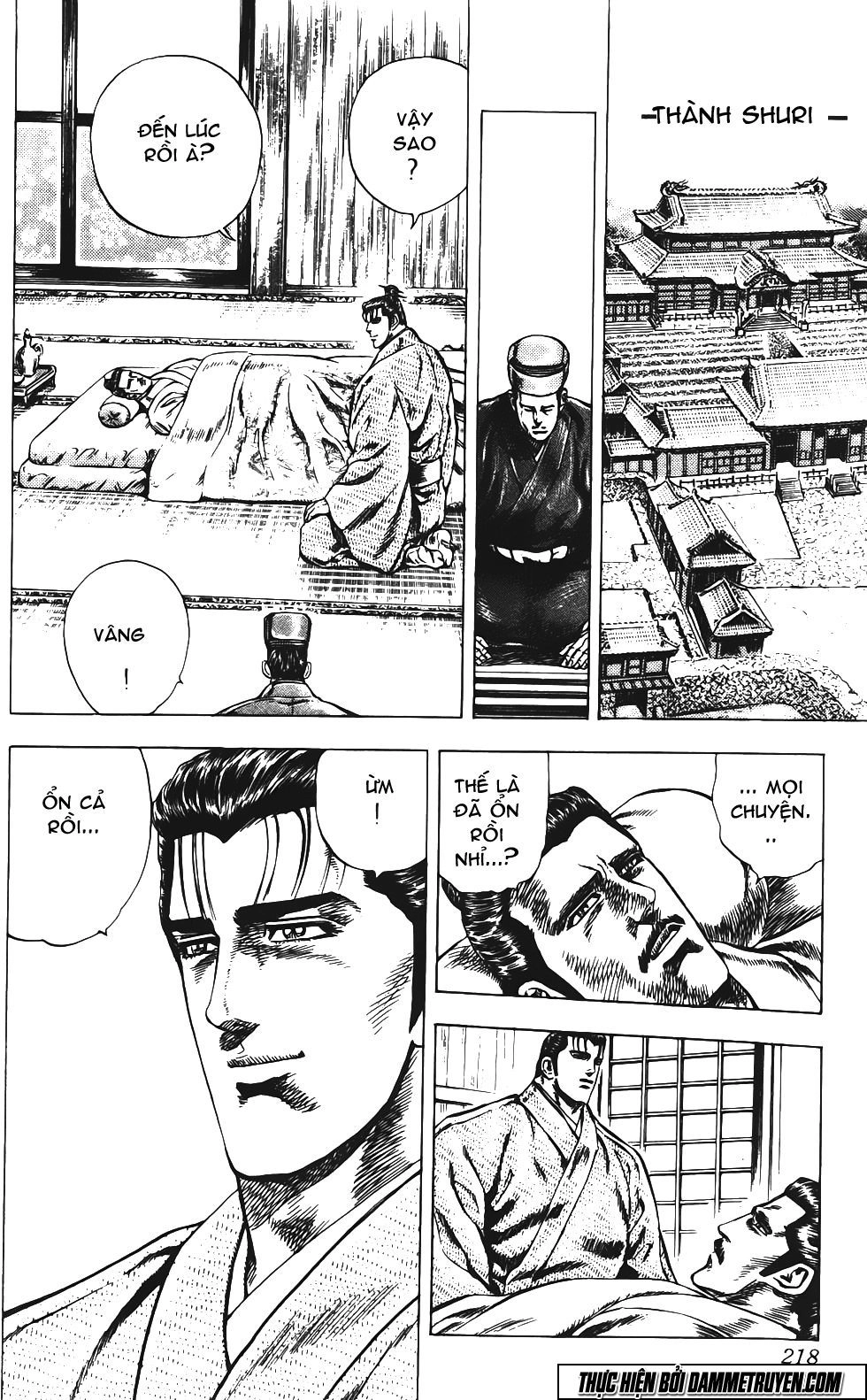 Bắc Đẩu Du Hiệp Chapter 156 - 16