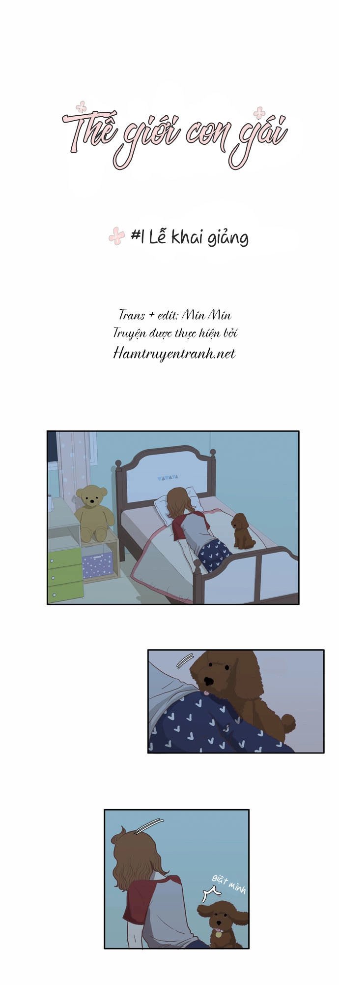 Thế Giới Con Gái Chapter 1 - 2