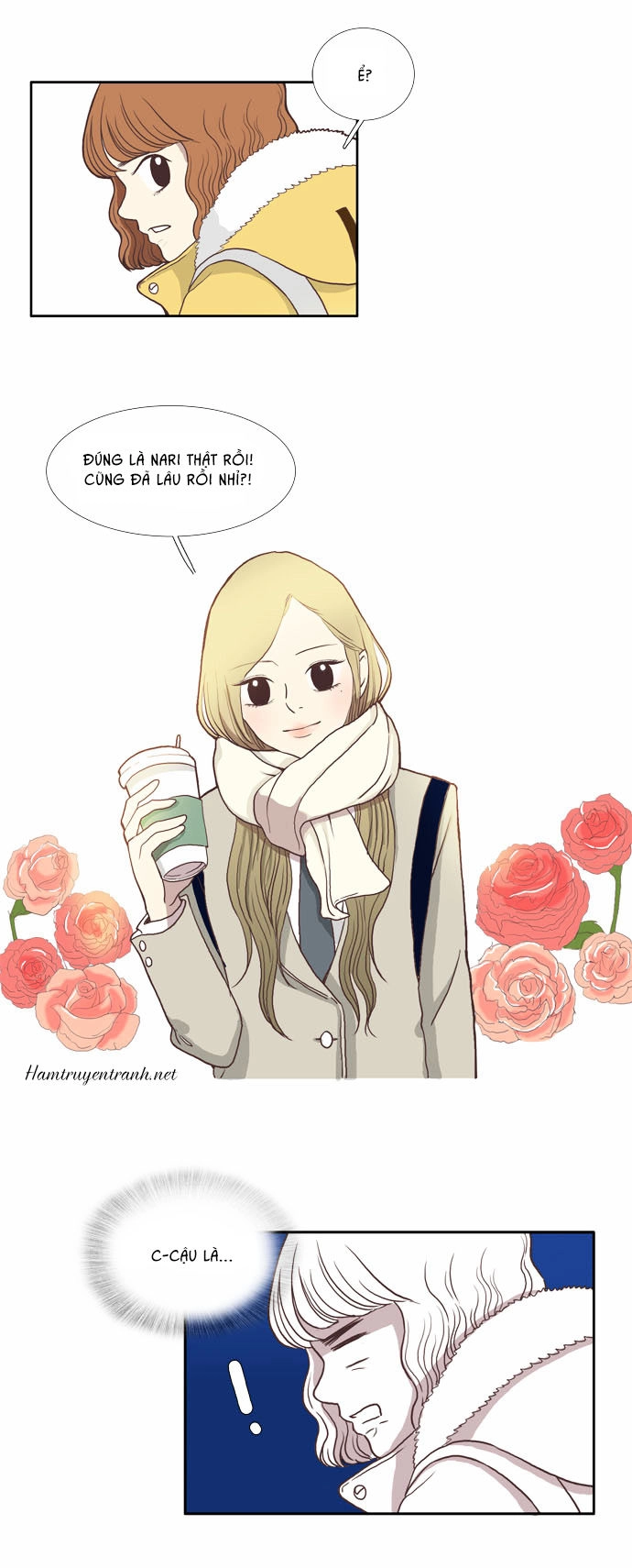 Thế Giới Con Gái Chapter 1 - 13