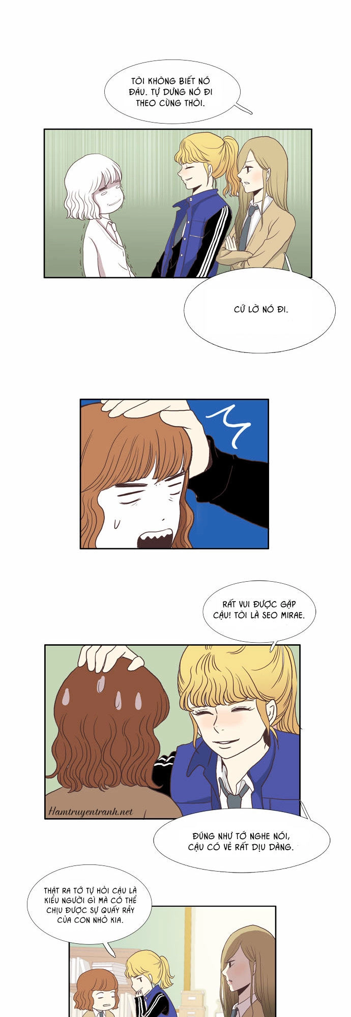 Thế Giới Con Gái Chapter 1 - 34