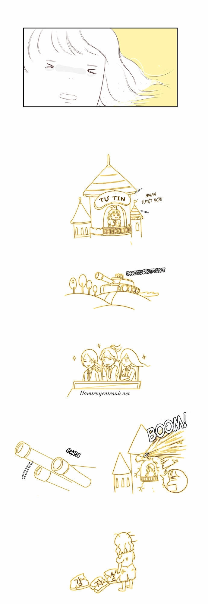 Thế Giới Con Gái Chapter 1 - 40