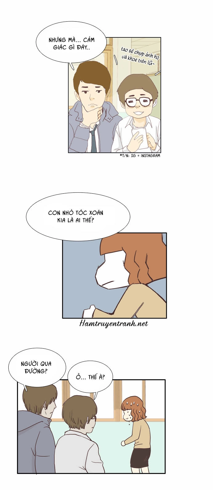 Thế Giới Con Gái Chapter 2 - 11