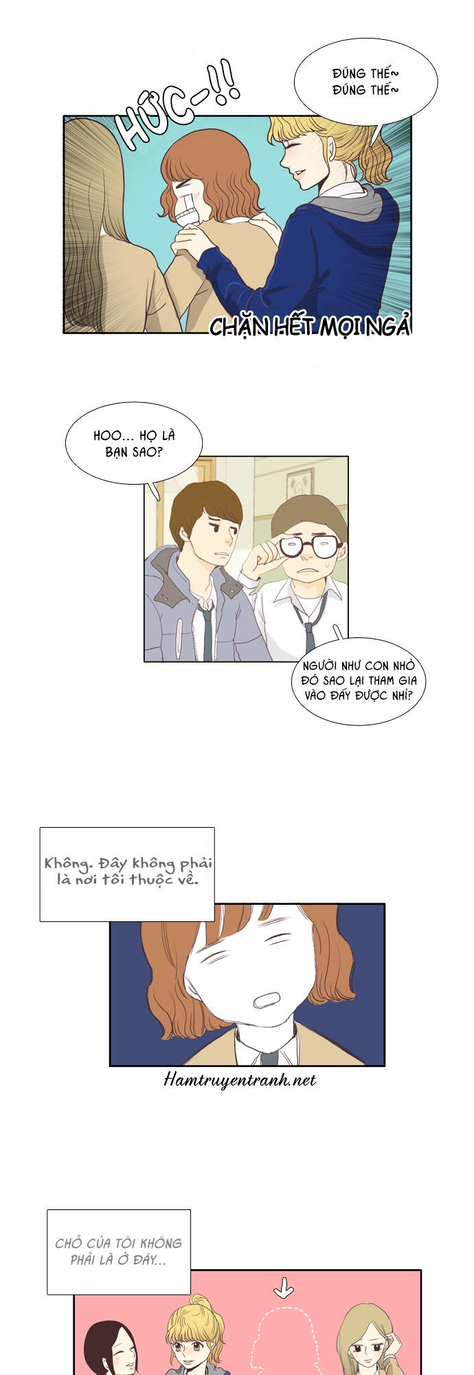 Thế Giới Con Gái Chapter 2 - 14