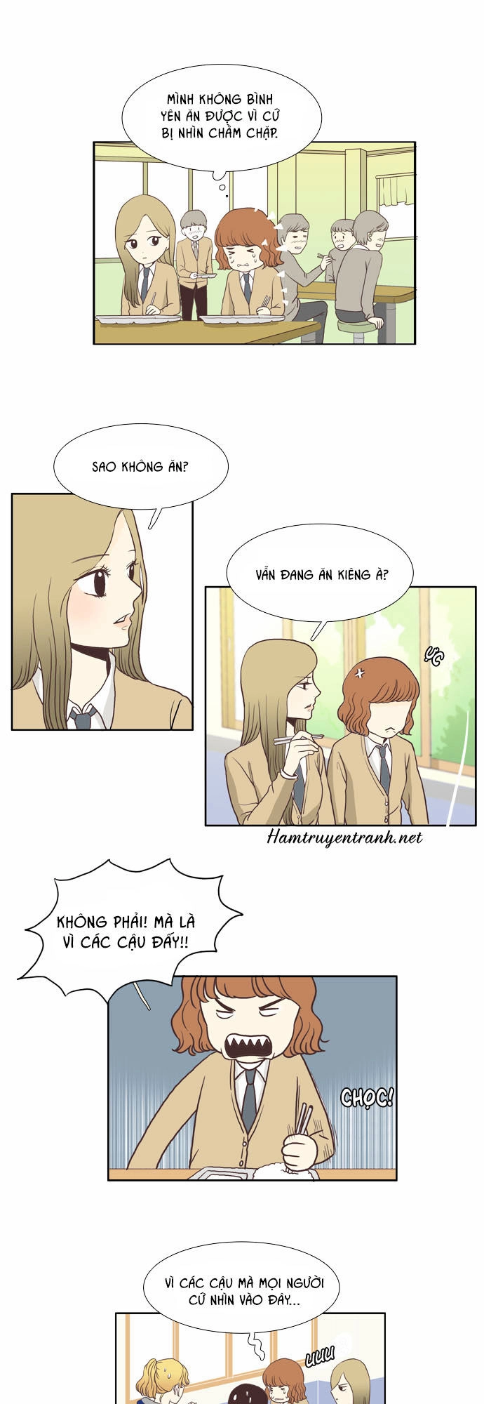 Thế Giới Con Gái Chapter 2 - 20