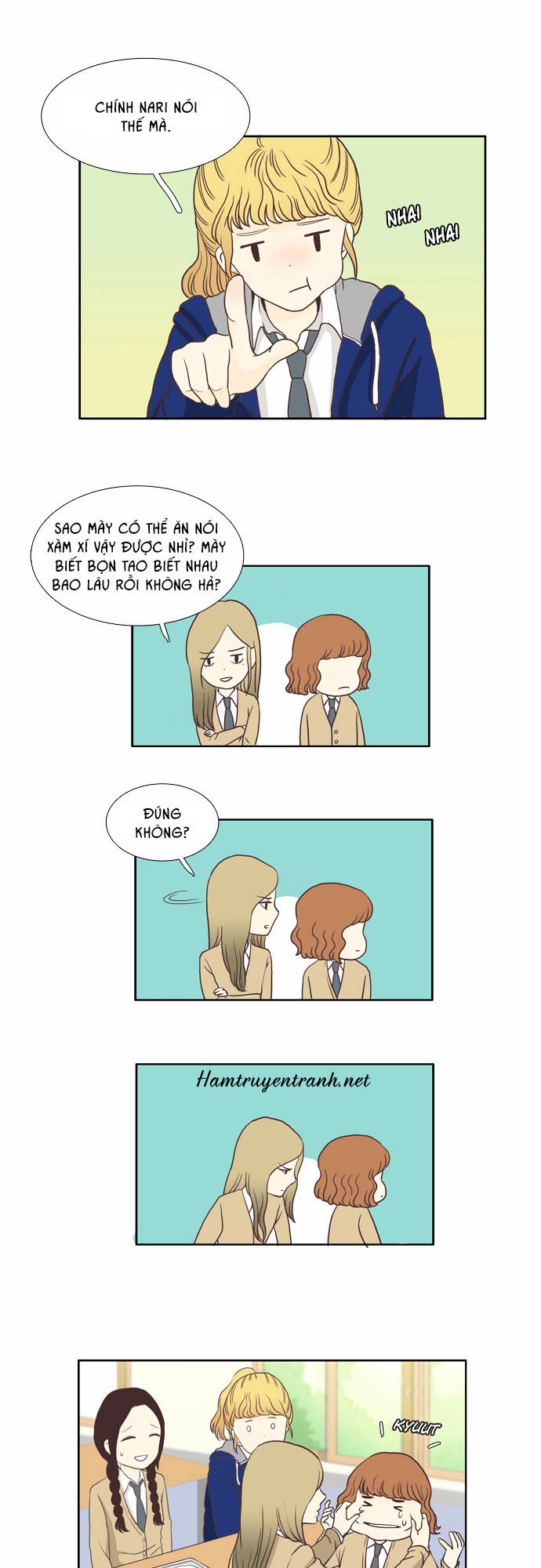 Thế Giới Con Gái Chapter 2 - 23