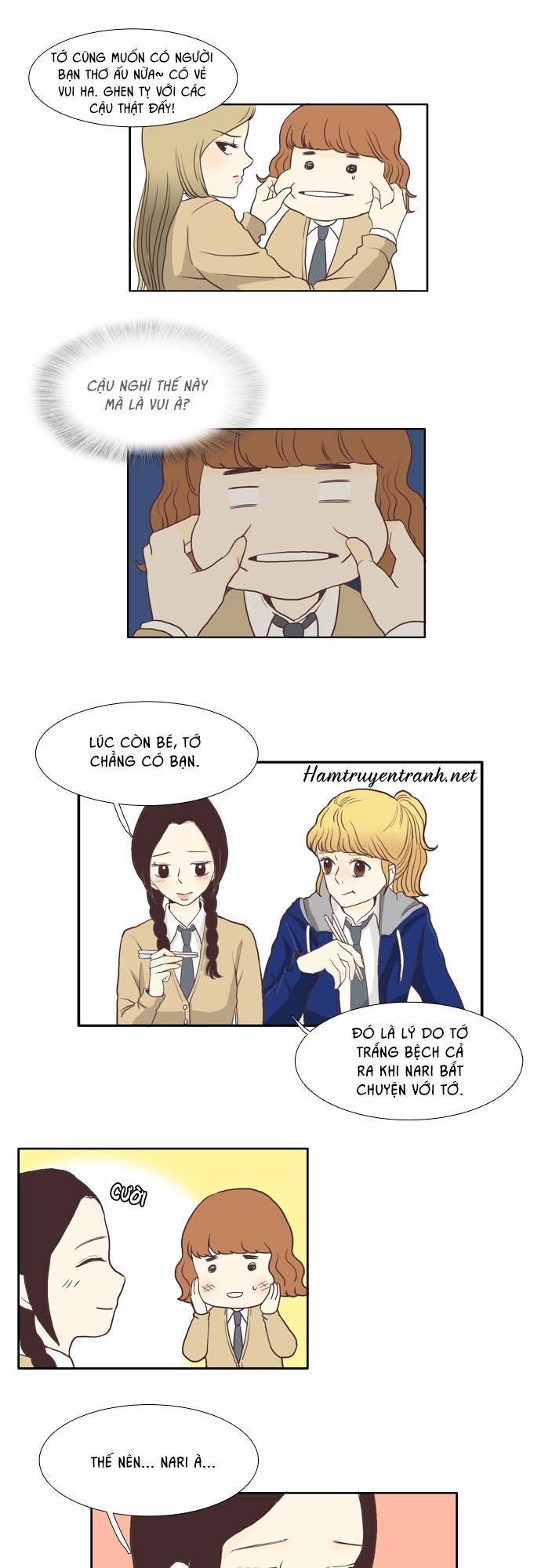 Thế Giới Con Gái Chapter 2 - 26