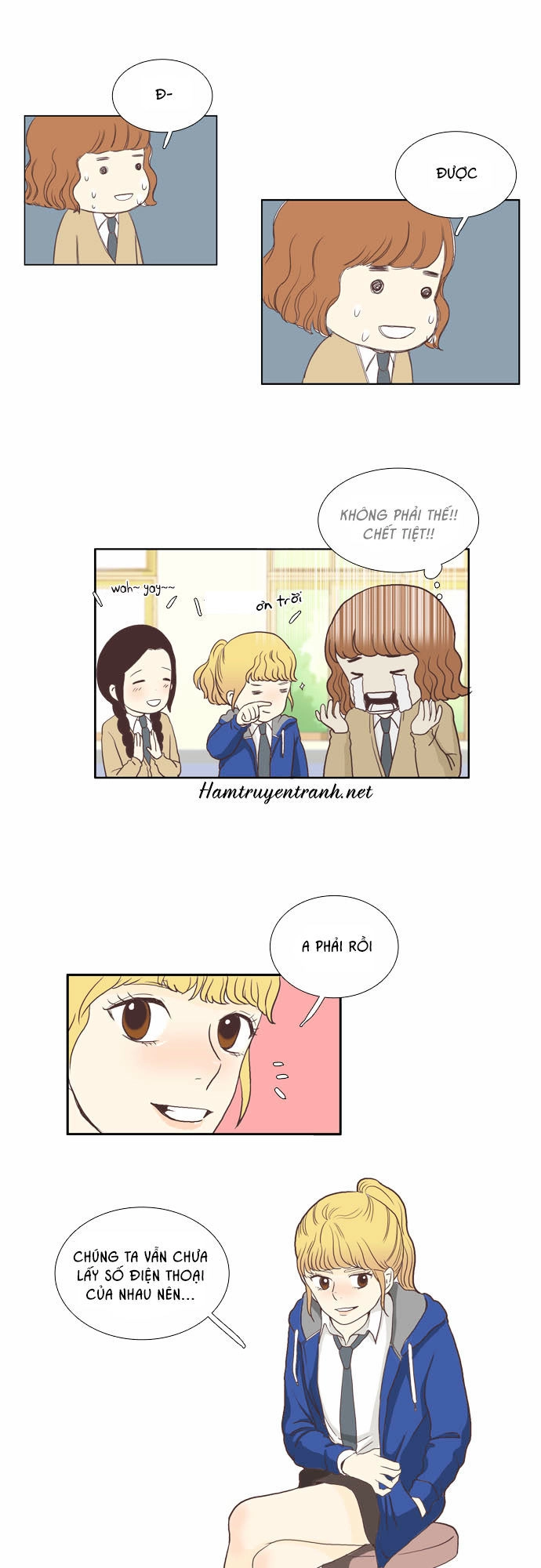 Thế Giới Con Gái Chapter 2 - 30