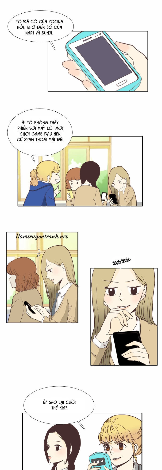 Thế Giới Con Gái Chapter 2 - 32