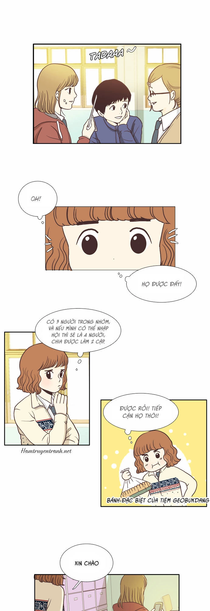 Thế Giới Con Gái Chapter 3 - 6