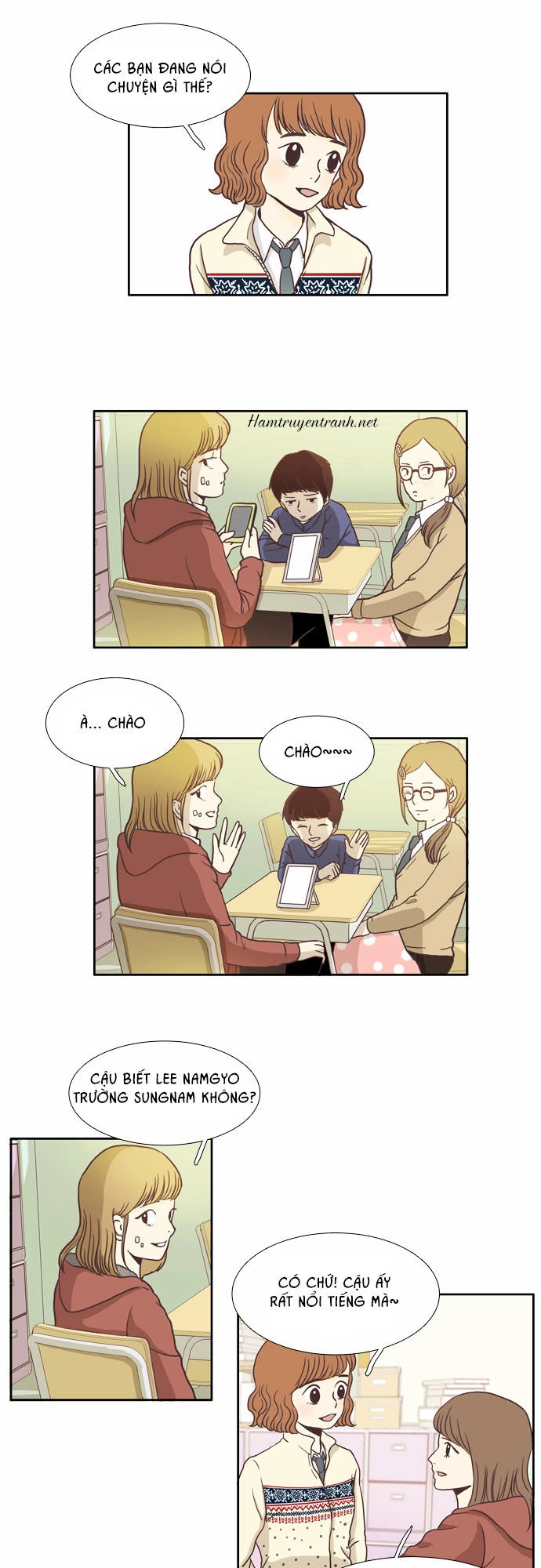 Thế Giới Con Gái Chapter 3 - 8