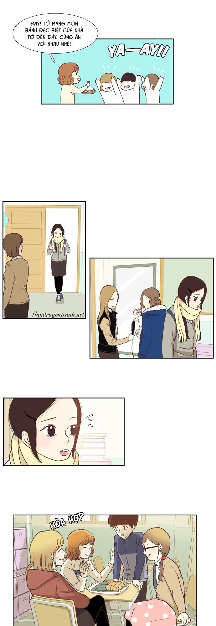 Thế Giới Con Gái Chapter 3 - 11