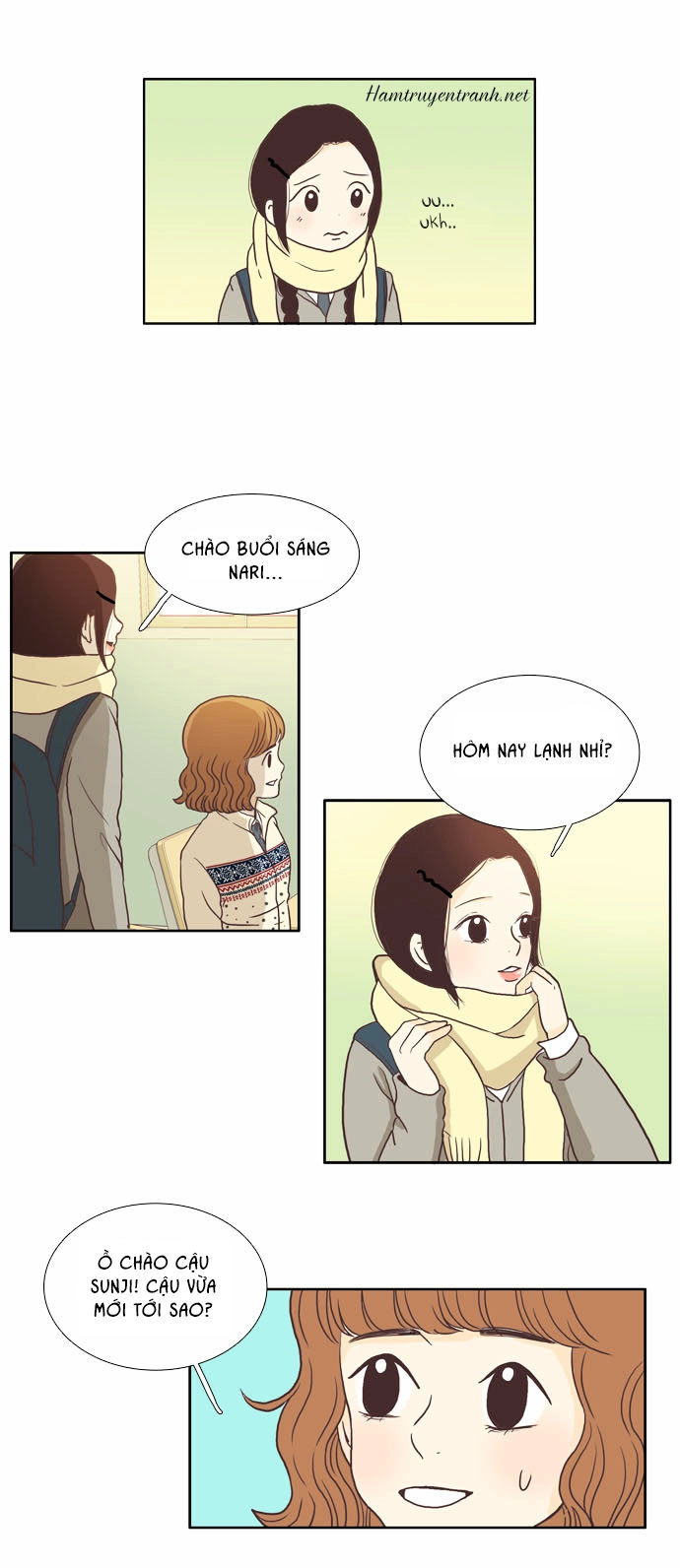 Thế Giới Con Gái Chapter 3 - 13