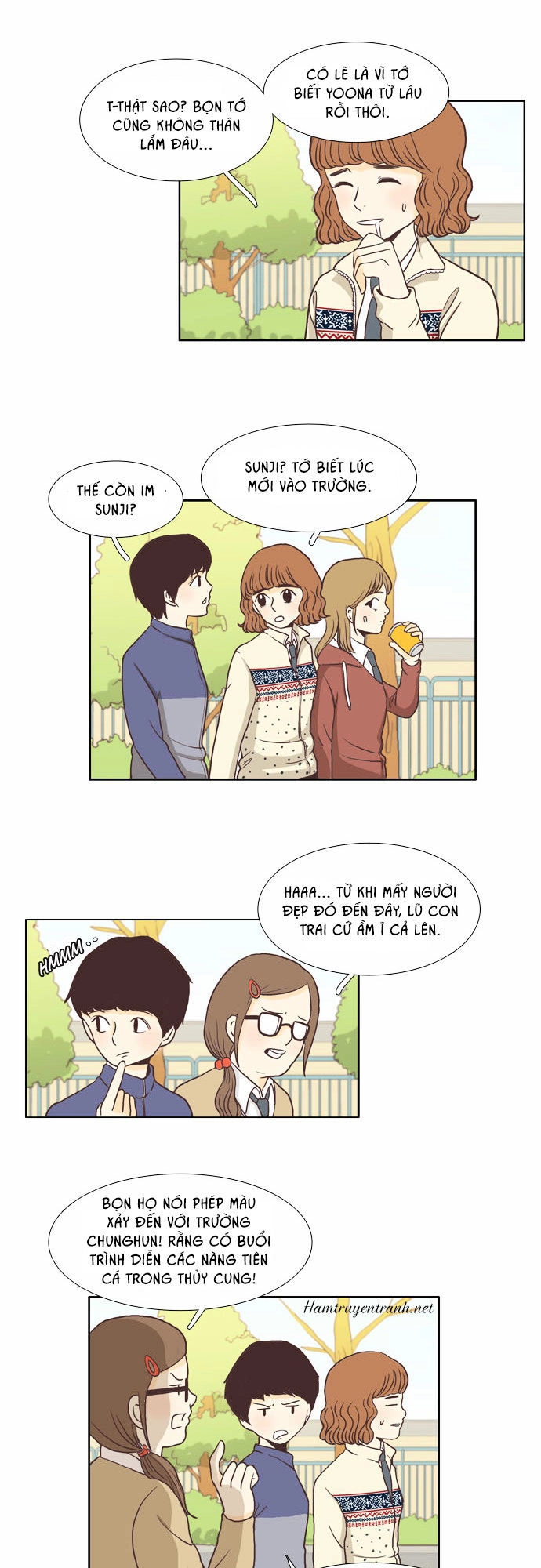 Thế Giới Con Gái Chapter 3 - 19