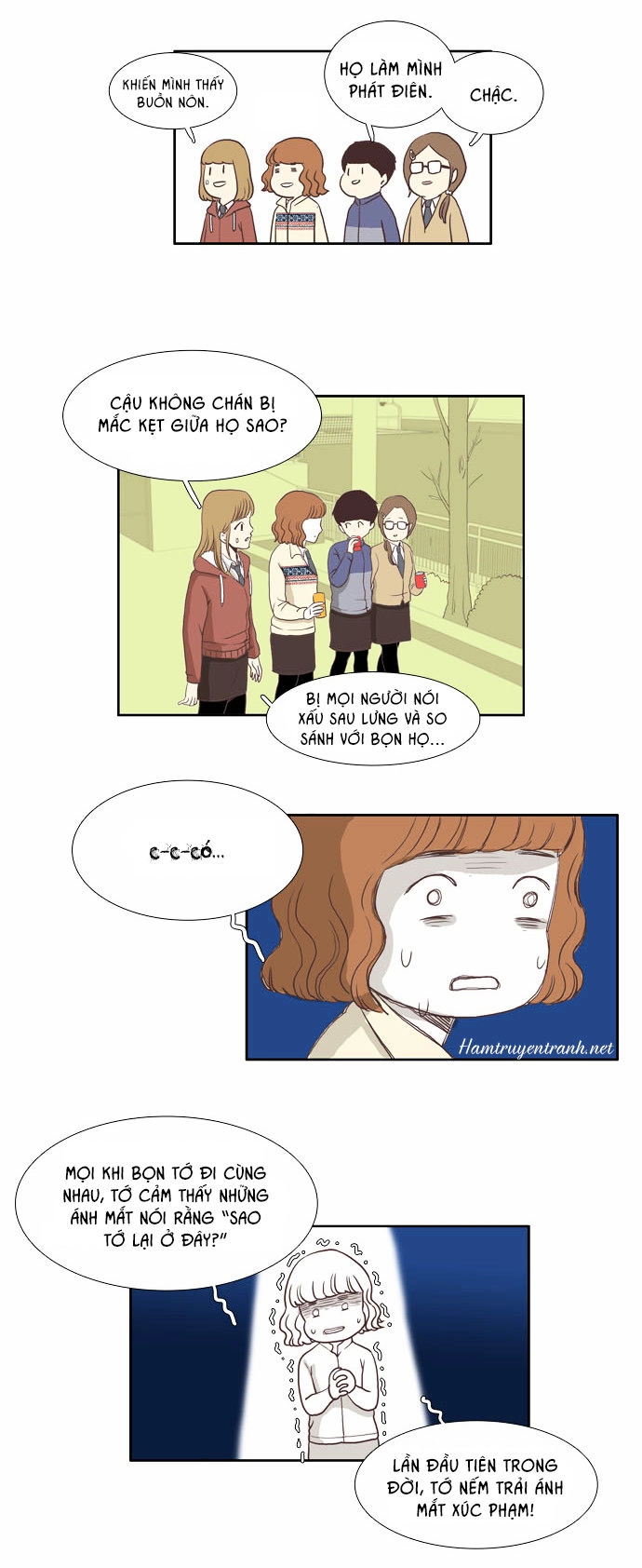 Thế Giới Con Gái Chapter 3 - 21