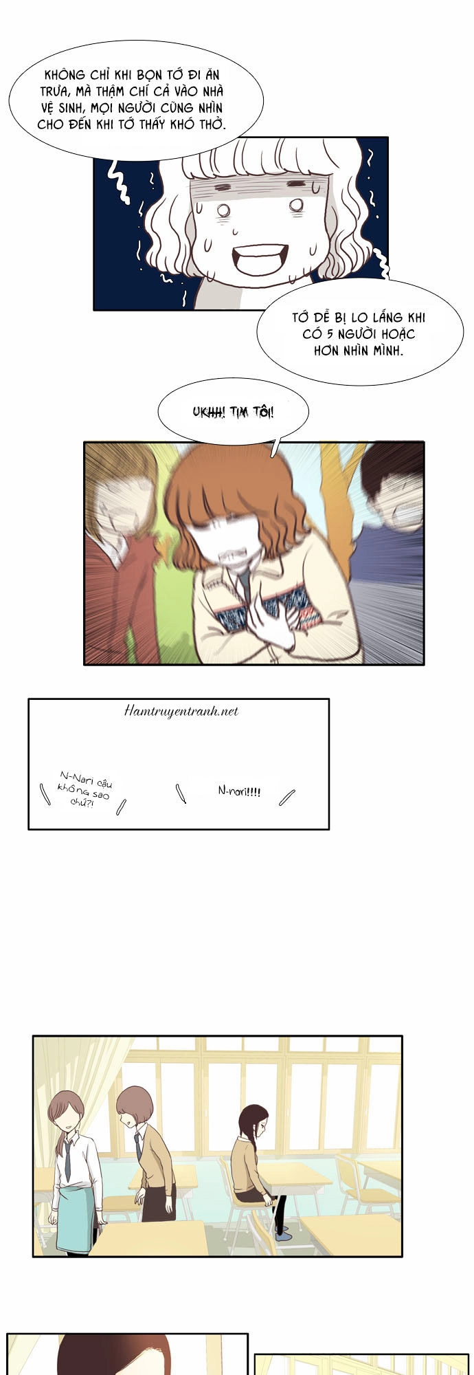 Thế Giới Con Gái Chapter 3 - 22