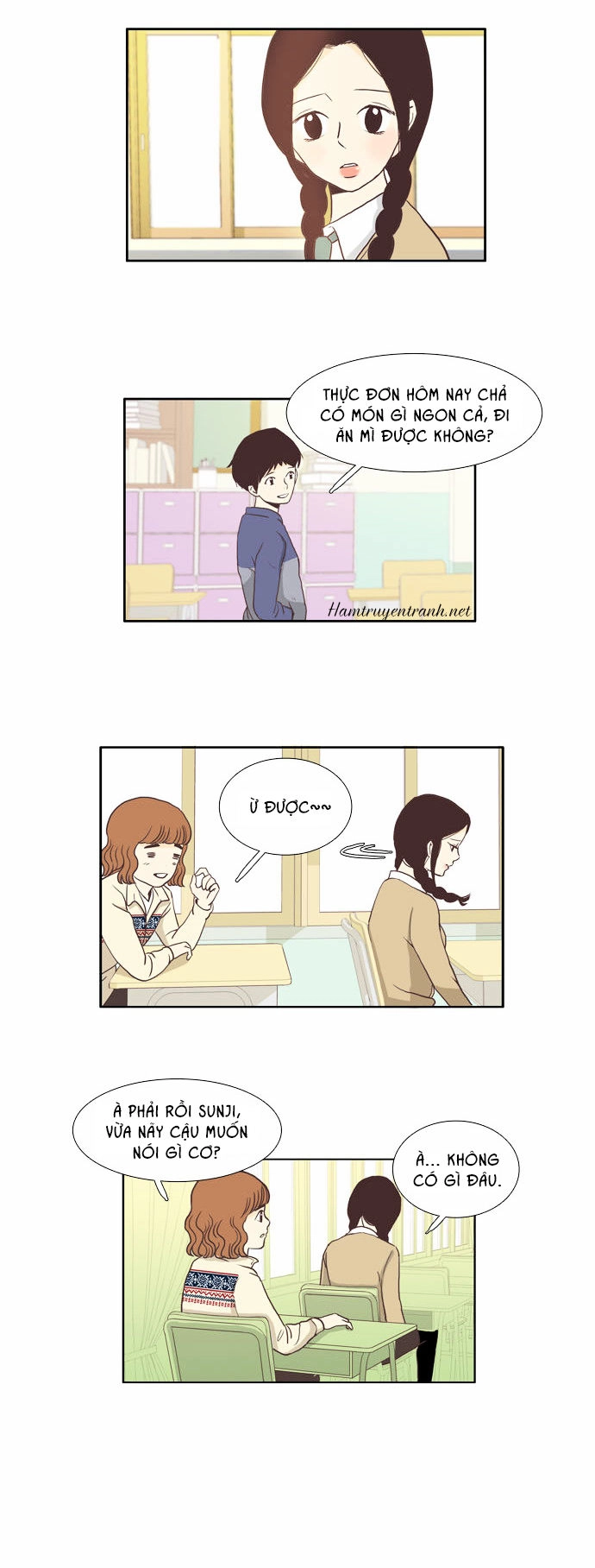 Thế Giới Con Gái Chapter 3 - 26