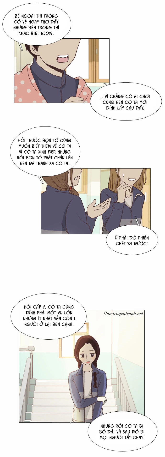 Thế Giới Con Gái Chapter 3 - 33